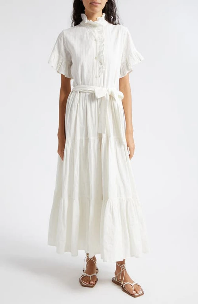 MILLE Victoria Ruffle Front Dress at Nordstrom,