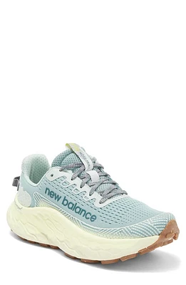 New Balance Fresh Foam X More Trail V3 Sneaker Saltmarsh/Clay Ash at Nordstrom,