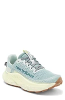 New Balance Fresh Foam X More Trail V3 Sneaker Saltmarsh/Clay Ash at Nordstrom,