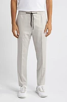 HUGO Howard Drawstring Pants Light Grey at Nordstrom,