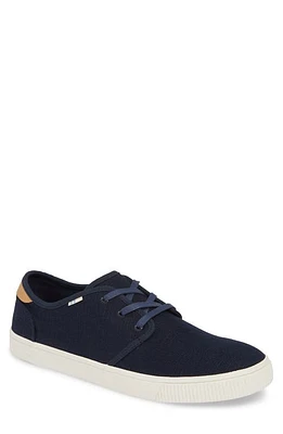 TOMS Carlo Sneaker Navy Canvas at Nordstrom,