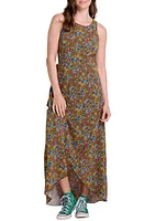 Toad & Co Sun Kissed Maxi Dress Black at Nordstrom,