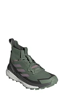 adidas Terrex Free Hiker 2.0 Hiking Shoe Green/Fig/Jade at Nordstrom,