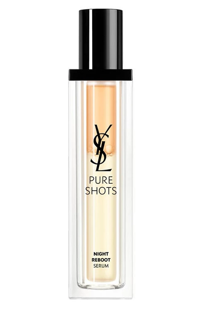 Yves Saint Laurent Pure Shots Night Reboot Resurfacing Serum at Nordstrom, Size 1 Oz