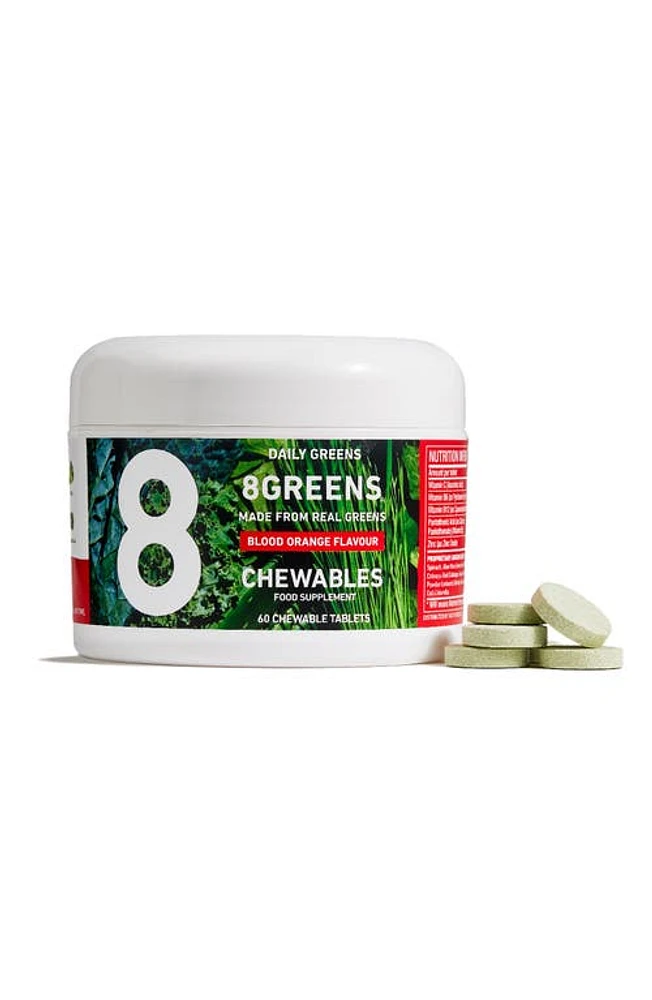 8Greens Blood Orange Chewable Dietary Supplement at Nordstrom