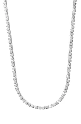 MIRANDA FRYE Nicole Link Necklace in Silver at Nordstrom