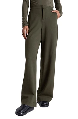 Splendid Straight Leg Pants Spruce at Nordstrom,