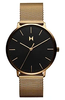 MVMT Legacy Slim Mesh Strap Watch