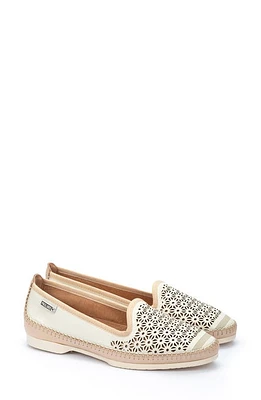 PIKOLINOS Aguilas Perforated Loafer Nata at Nordstrom,