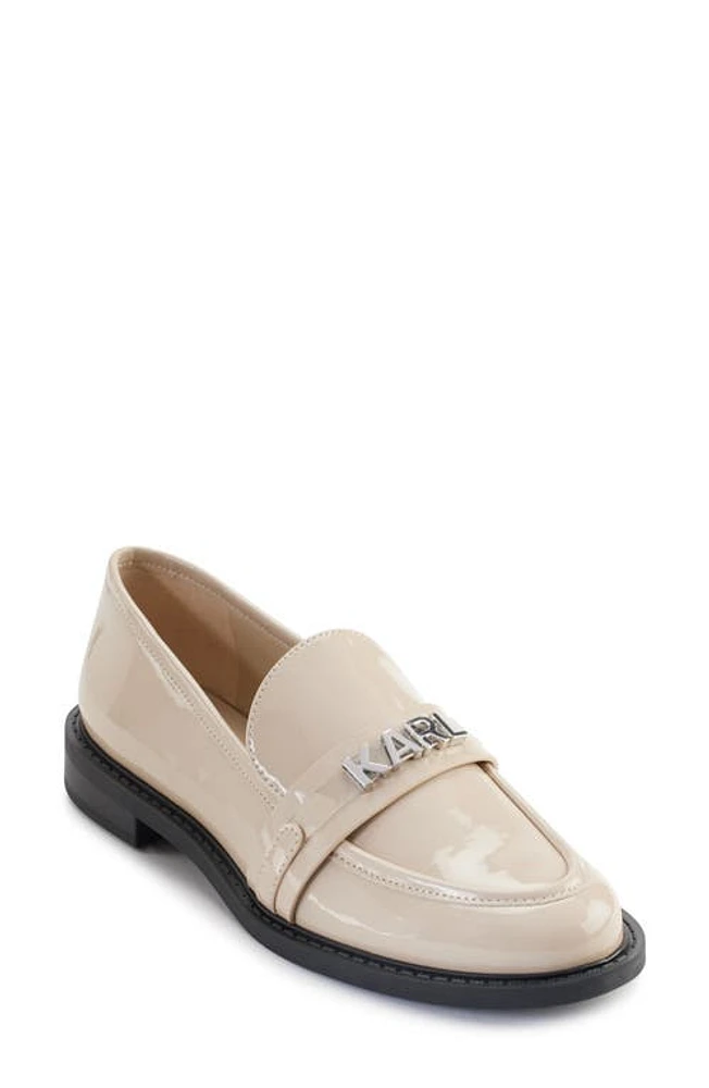 Karl Lagerfeld Paris Randall Loafer Dusty Beige at Nordstrom,