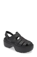 CROCS Stomp Platform Fisherman Sandal at Nordstrom, Women's