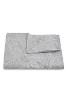 Matouk Burnett Print Duvet Cover in Nickel at Nordstrom