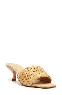 Schutz Dethalia Slide Sandal Perola at Nordstrom,