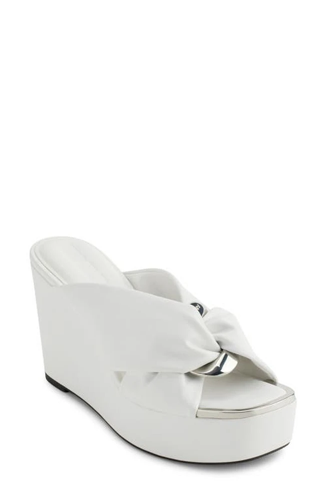 DKNY Maryn Chain Wedge Platform Sandal at Nordstrom,