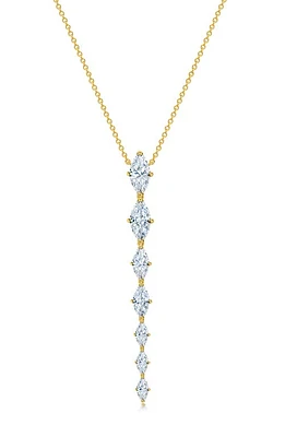 Crislu Oppulent Drops Y-Necklace in Gold at Nordstrom