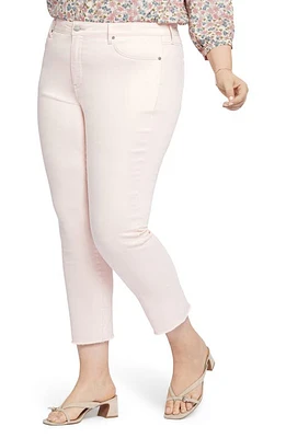 NYDJ Sheri Ankle Fray Hem Slim Jeans at Nordstrom,