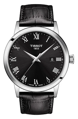 Tissot Classic Dream Leather Strap Watch