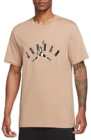 Jordan Flight MVP Graphic T-Shirt Hemp/Black at Nordstrom,