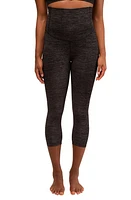 Modern Eternity Seamless Maternity Capri Leggings Melange at Nordstrom,