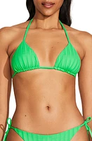 Vitamin A Gia Triangle Bikini Top at Nordstrom,