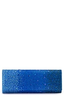 Olga Berg Camille Ombré Hot Fix Crystal Clutch in Blue at Nordstrom