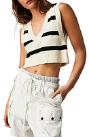 Free People Santa Monica Crop Sweater Vest Combo at Nordstrom,