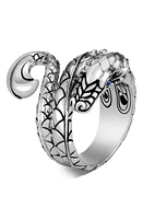 John Hardy Naga Silver Ring at Nordstrom, Size 7