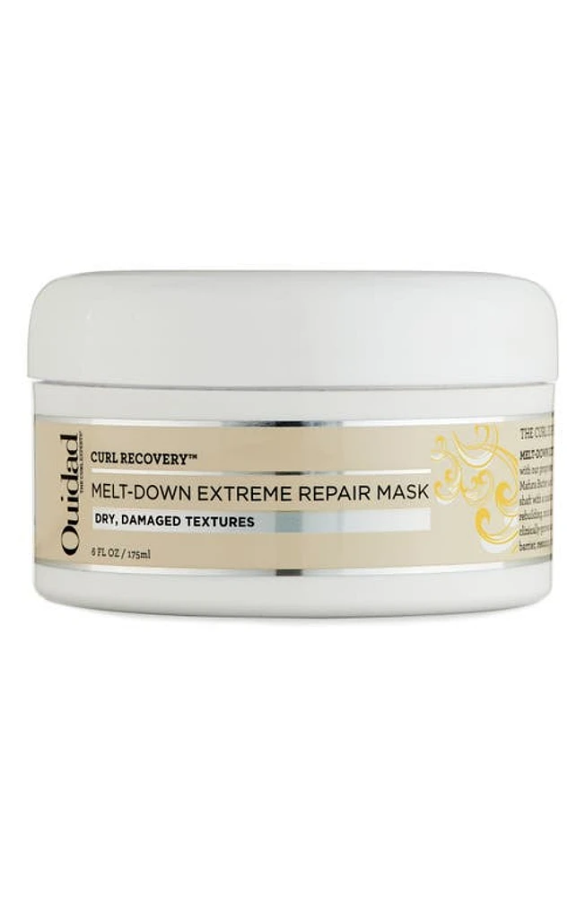 Ouidad Curl Recovery Melt-Down Extreme Repair Mask at Nordstrom, Size 6 Oz