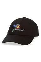 Casablanca Tennis Sketch Logo Embroidered Baseball Cap in Croquis De Tennis at Nordstrom