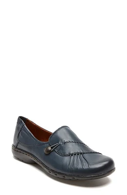 Rockport Cobb Hill Paulette Slip-On Navy at Nordstrom,