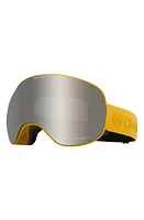 DRAGON X2 77mm Snow Goggles with Bonus Lens in Dijon/Llsilverionllamber at Nordstrom