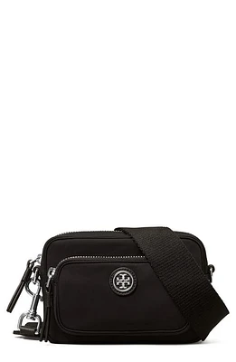 Tory Burch Mini Nylon Crossbody Bag in Black at Nordstrom