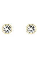 Ted Baker London Sinaa Crystal Stud Earrings in Gold Tone Clear Crystal at Nordstrom