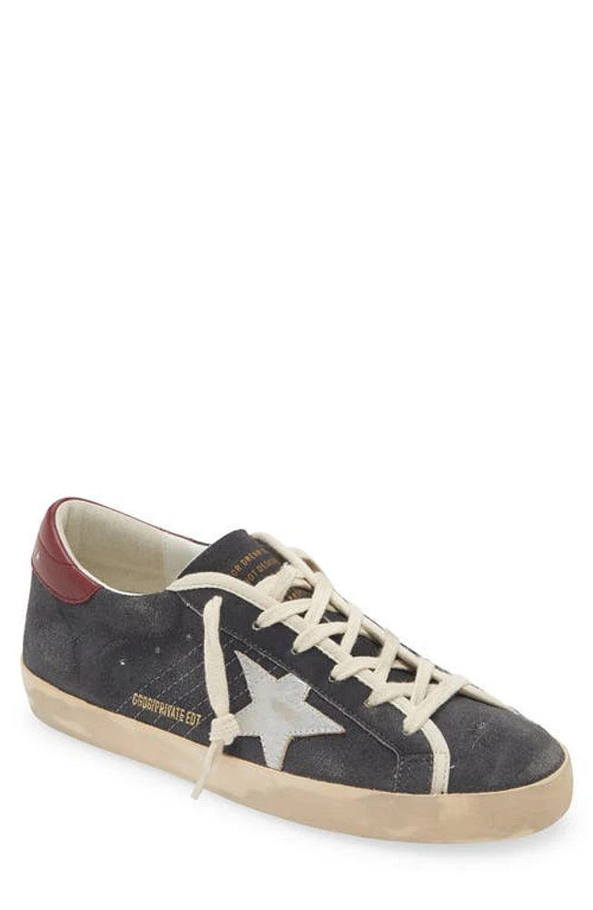 Golden Goose Super-Star Sneaker Grey/Silver at Nordstrom,