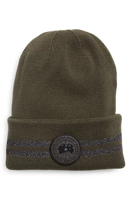 Canada Goose Arctic Disc Reflective Beanie in Volcano-Volcan at Nordstrom