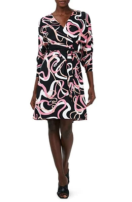 Diane von Furstenberg Mikah Long Sleeve Wrap Dress Celebration at Nordstrom,