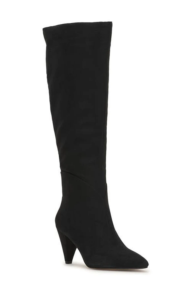 Jessica Simpson Byrnee Pointed Toe Knee High Boot at Nordstrom,