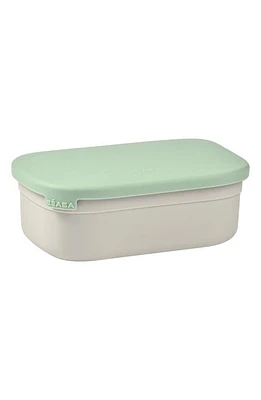 BEABA Stainless Steel Lunchbox with Lid in Sage at Nordstrom