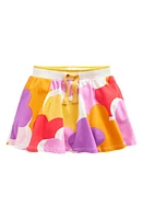 Mini Boden Kids' Jersey Skort Jam Daisy Cloud at Nordstrom,