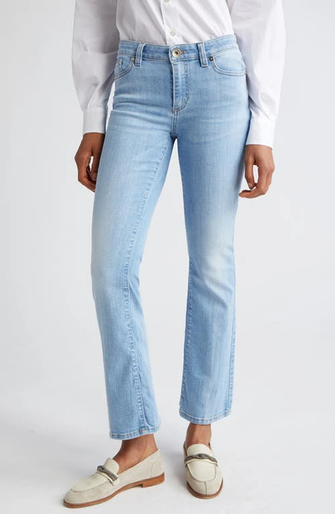 Eleventy Flare Jeans Baby Blue at Nordstrom, Us