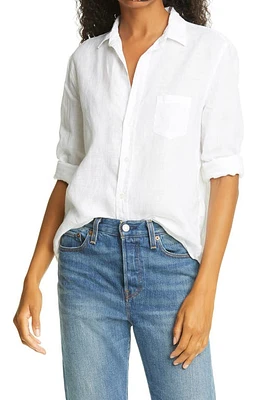 Frank & Eileen Relaxed Button-Up Shirt White at Nordstrom,