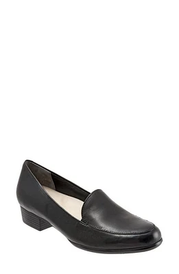 Trotters Monarch Loafer Black Leather at Nordstrom,