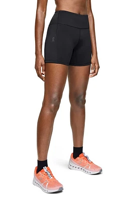 On Performance Tight Shorts Black at Nordstrom,