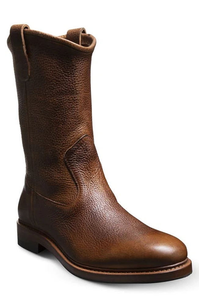 Allen Edmonds Dallas Western Boot Brown at Nordstrom,