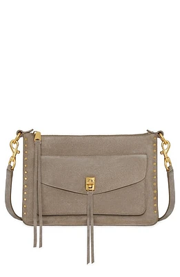 Rebecca Minkoff Darren Signature Shoulder Bag in Clay at Nordstrom