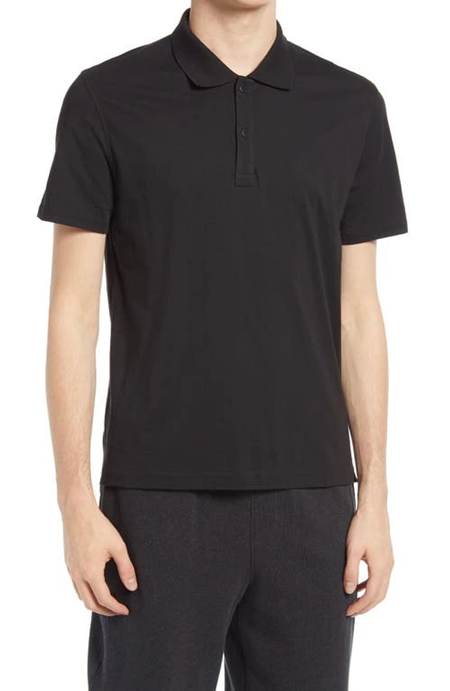 ATM Anthony Thomas Melillo Jersey Cotton Polo Shirt at Nordstrom,