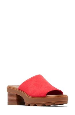 SOREL Joanie Platform Slide Sandal at Nordstrom,