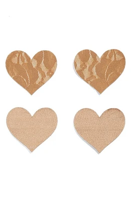 Bristols 6 Nippies by Six Heart Nipple Covers Carmel at Nordstrom