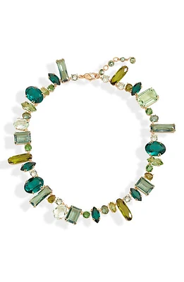 Swarovski Gema Crystal Choker Necklace in Green Multicolored at Nordstrom