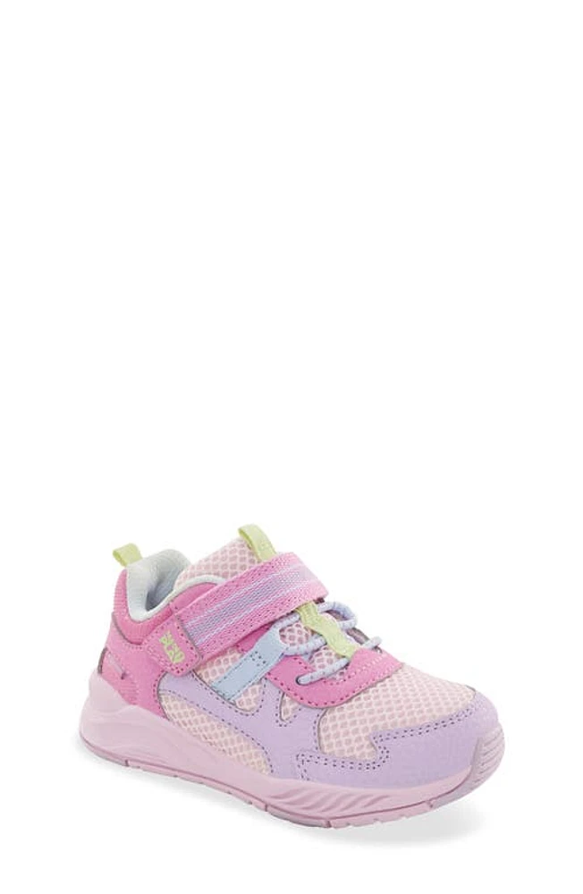 Stride Rite Kids' Made2Play Player Sneaker Light Pink at Nordstrom,